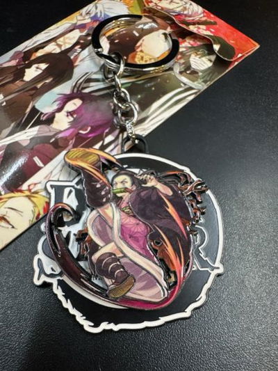 Llavero de Metal Spinner Demon Slayer 2