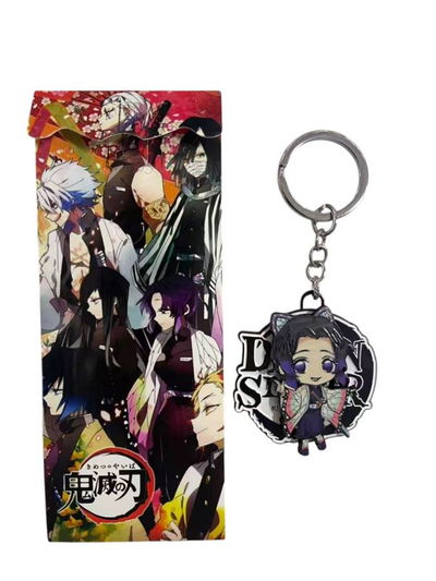Llavero de Metal Spinner Demon Slayer 3
