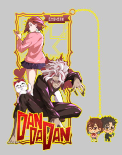 Marcapáginas Señalador de Metal Dan da Dan 5