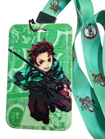 Porta Tarjetas Demon Slayer 1