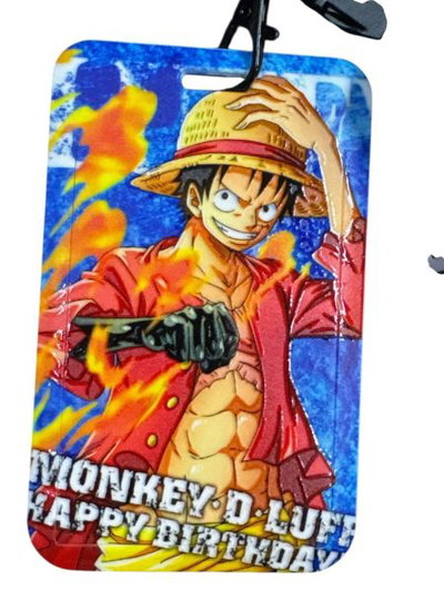 Porta Tarjetas One Piece 1