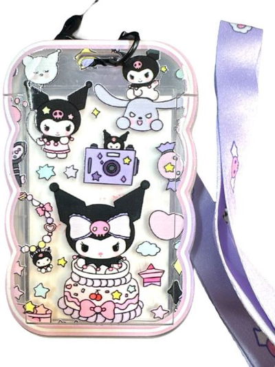 Porta Tarjetas Sanrio (Hello Kitty) 6