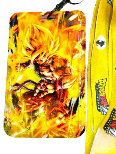 Porta Tarjetas Dragon Ball 2