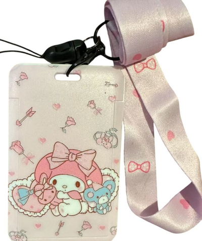 Porta Tarjetas Sanrio (Hello Kitty) 1