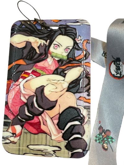 Porta Tarjetas Demon Slayer 3