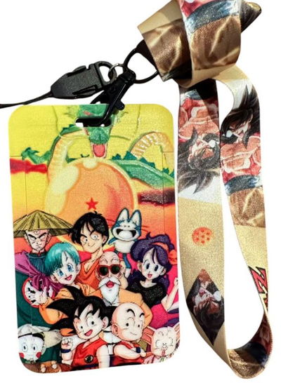 Porta Tarjetas Dragon Ball 3