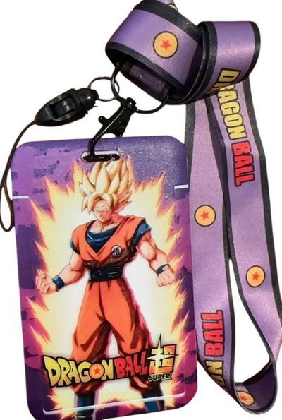 Porta Tarjetas Dragon Ball 4