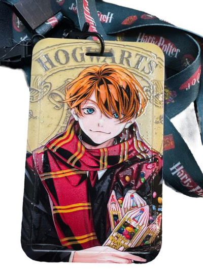 Porta Tarjetas Harry Potter 4