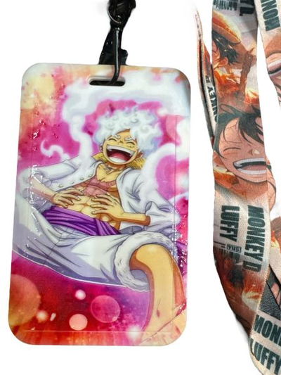 Porta Tarjetas One Piece 5