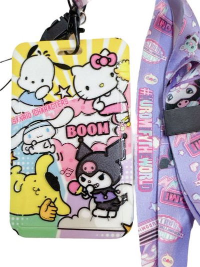 Porta Tarjetas Sanrio (Hello Kitty) 3