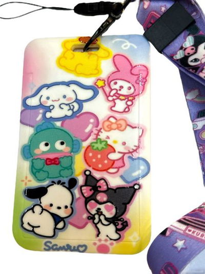 Porta Tarjetas Sanrio (Hello Kitty) 2