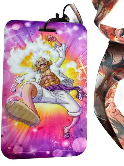 Porta Tarjetas One Piece 6