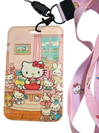Porta Tarjetas Sanrio (Hello Kitty) 5