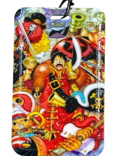 Porta Tarjetas One Piece 3
