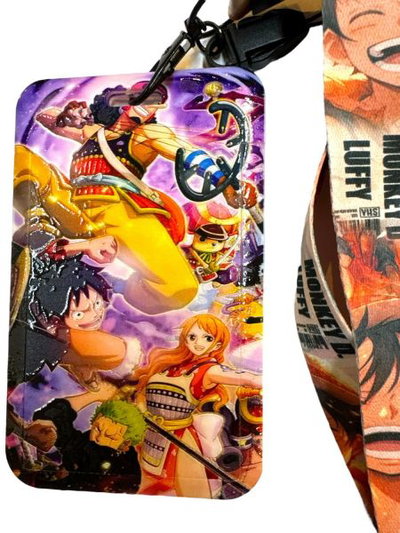 Porta Tarjetas One Piece 4