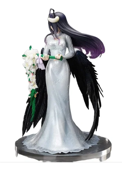 Figura Overlord Albedo Haki 25 Cm 