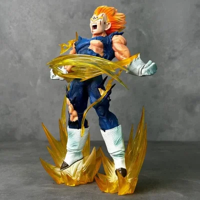 Figura Diorama Vegeta SSJ2 26 Cm