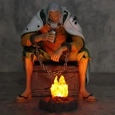 Figura One Piece Silvers Rayleigh 15 Cm CON LUZ!! 