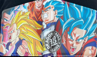 Billetera Dragon Ball 4