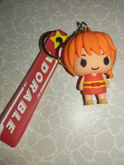 Llavero de Goma One Piece 9