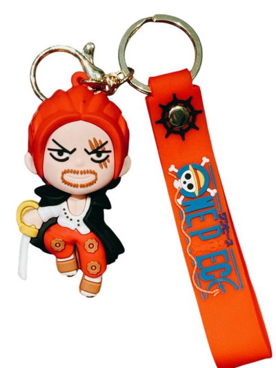 Llavero de Goma One Piece 7