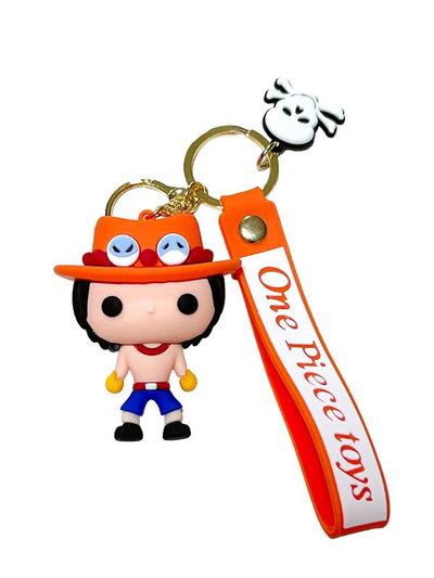Llavero de Goma One Piece 8