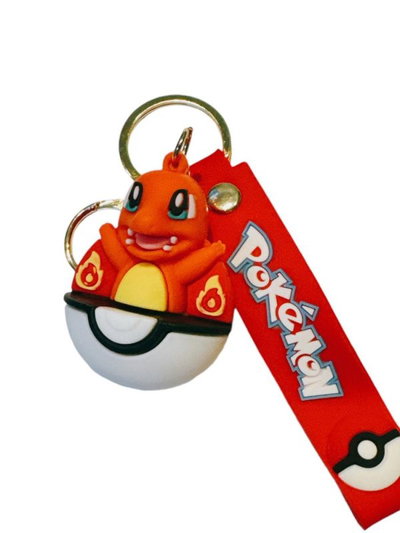 Llavero de Goma Pokemon 6