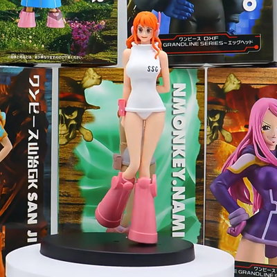 Figura One Piece Nami Egghead 16,5Cm