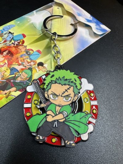 Llavero de Metal Spinner One Piece 5