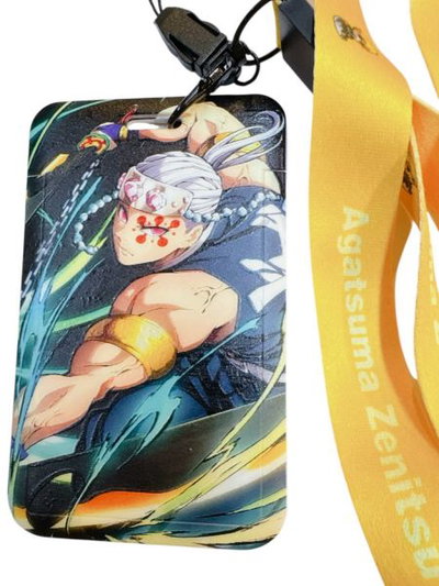 Porta Tarjetas Demon Slayer 6