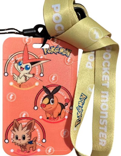 Porta Tarjetas Pokemon 6