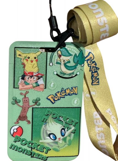 Porta Tarjetas Pokemon 7