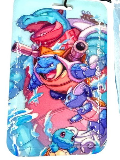 Porta Tarjetas Pokemon 8