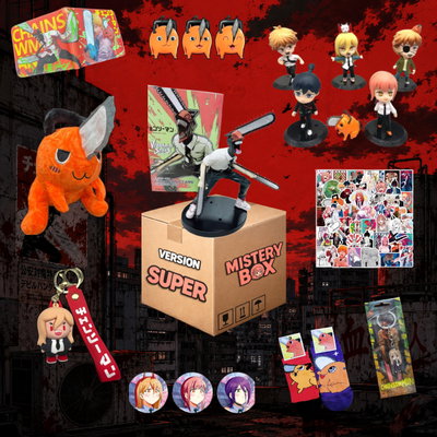 Mistery Box Chainsaw Man