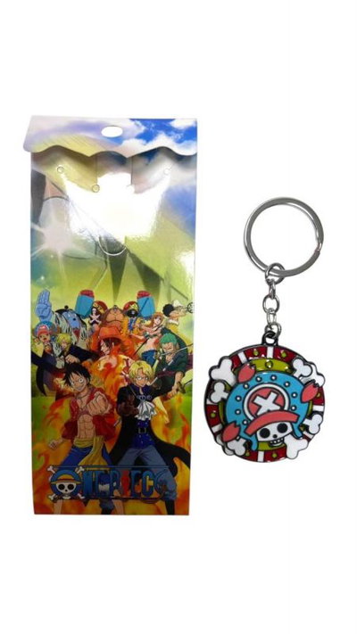 Llavero de Metal Spinner One Piece 4