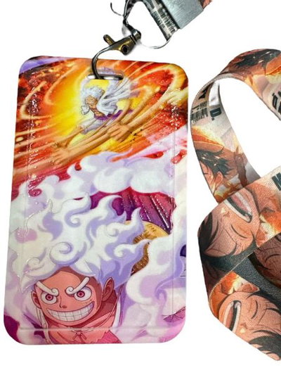 Porta Tarjetas One Piece 7