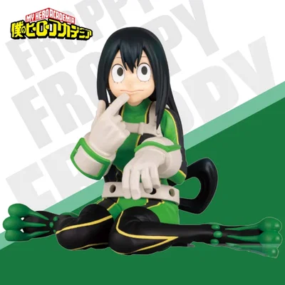 Figura Froppy - Tsuyu Asui - My Hero Academia 10,5Cm