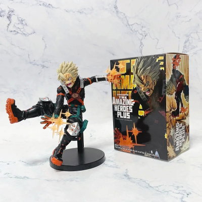 Figura Bakugo My Hero Academia 18Cm
