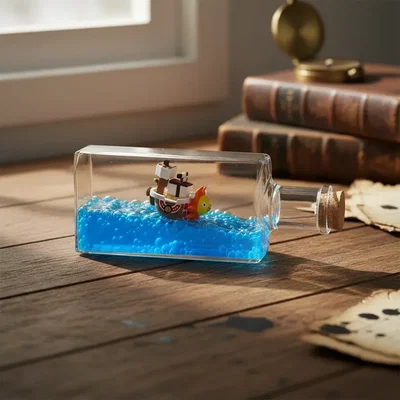 Botellas y Lingotes de Vidrio One Piece