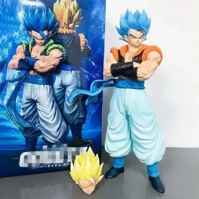 Figura Gogeta Cabeza Intercambiable 30CM 