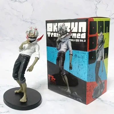 Figura Dan Da Dan Okarun Transformado 18Cm