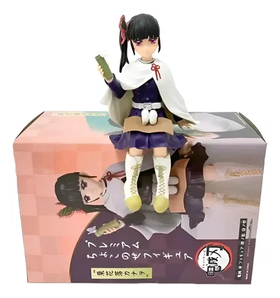 Demon Slayer Kanao Sentada con Onigiri 14Cm 