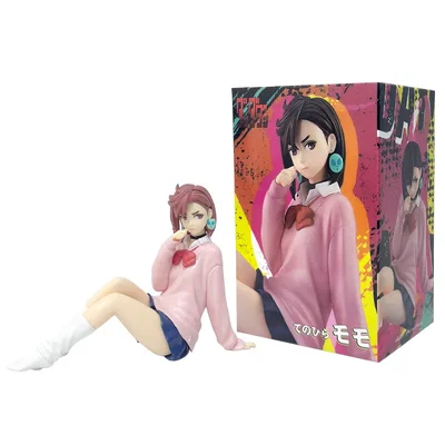 Figura Dan Da Dan Momo Sentada VOLUMEN 1 - 8,5Cm
