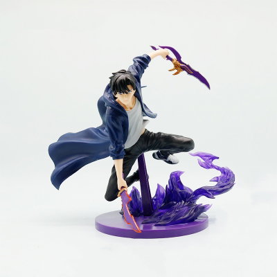 Figura Sung Jin-Woo Solo Leveling 20Cm