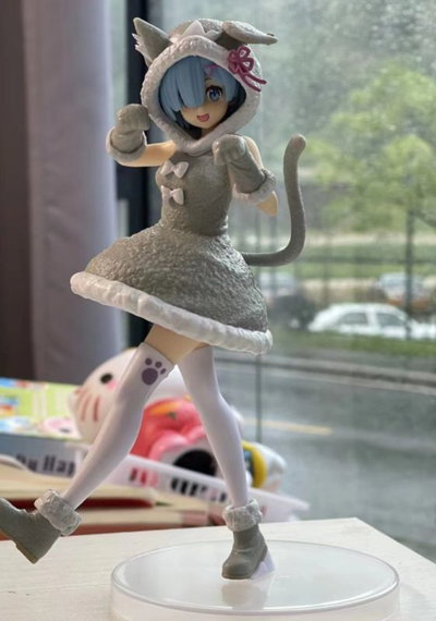 Figura Re:Zero Rem 22 Cm 