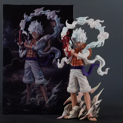 Figura One Piece Luffy G5 Nika 25Cm