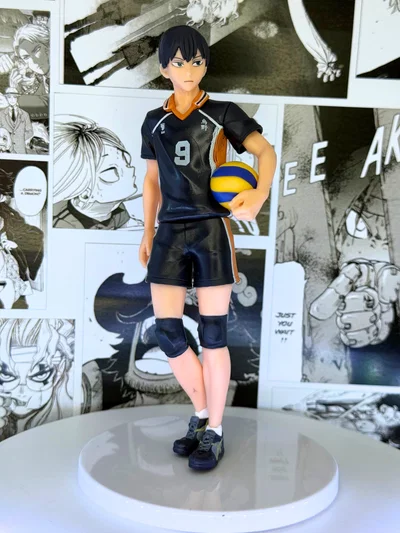 Figura Tobio Kageyama - Haikyuu!! 18Cm
