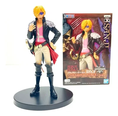 Figura One Piece Sanji Film Red 18 Cm 