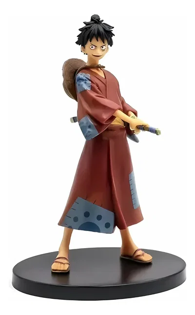 Figura One Piece Luffy Wano 18 Cm