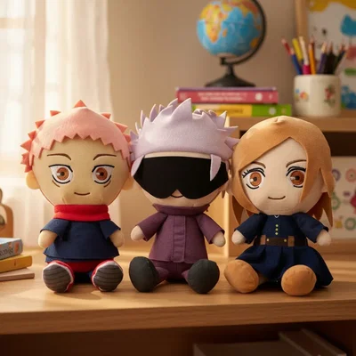 Peluche Jujutsu Kaisen 26Cm (5 Variantes)